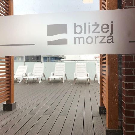 Apartament Blizej Morza Колобжег Екстер'єр фото