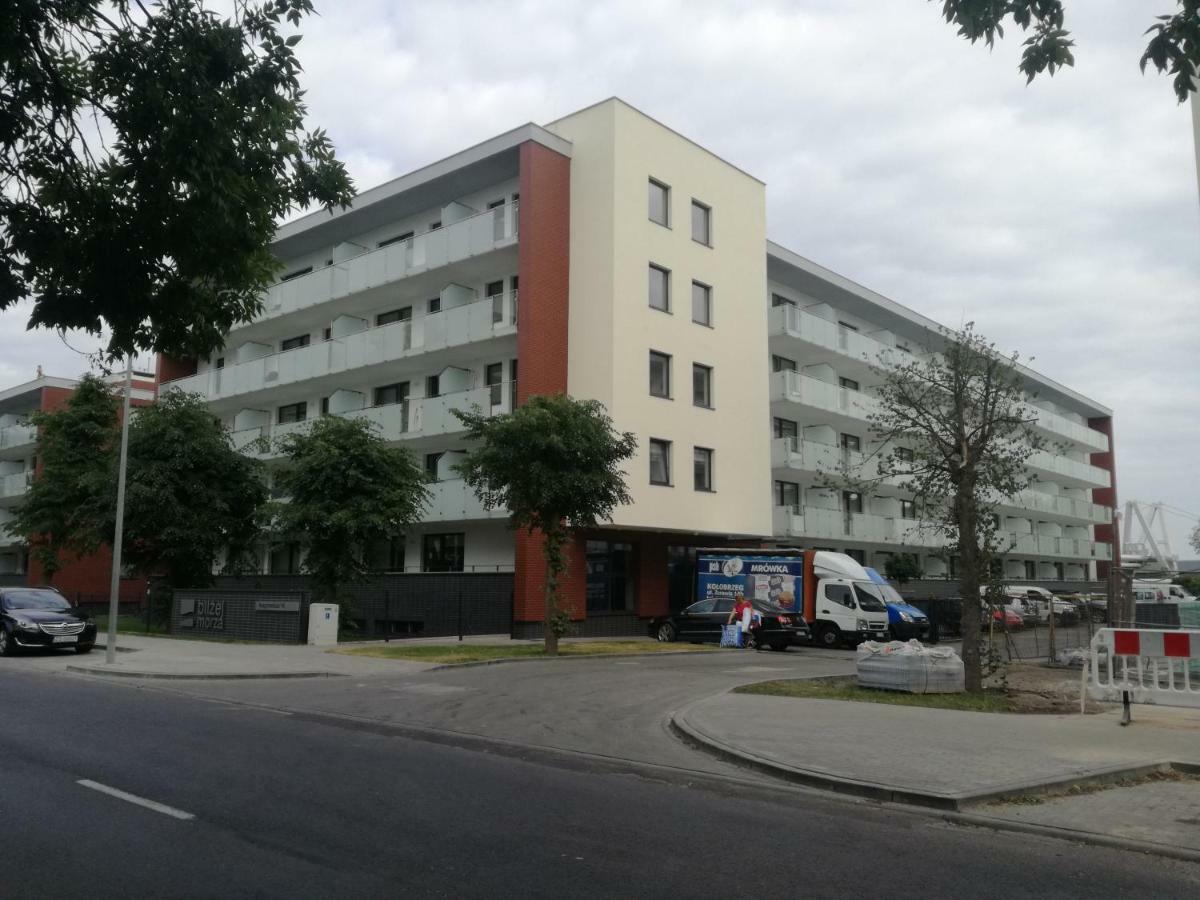 Apartament Blizej Morza Колобжег Екстер'єр фото