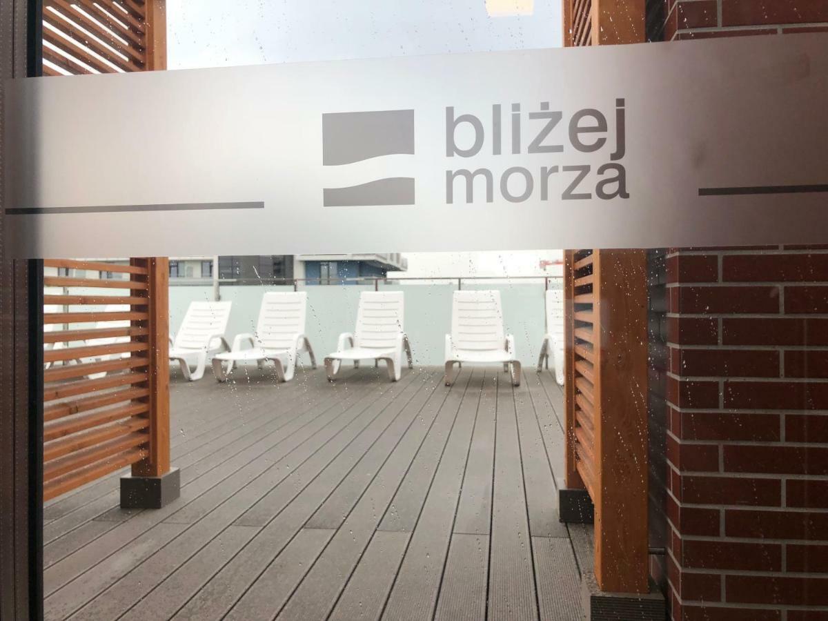 Apartament Blizej Morza Колобжег Екстер'єр фото